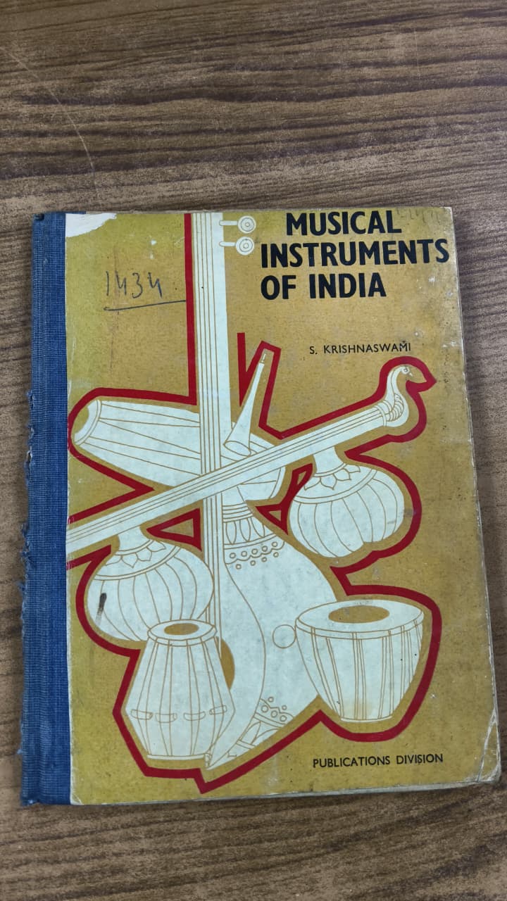 Musical Instruments Of India
